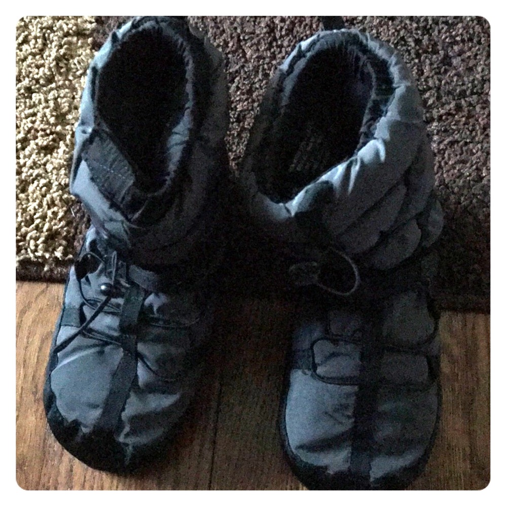 Capezio warm up dance slippers